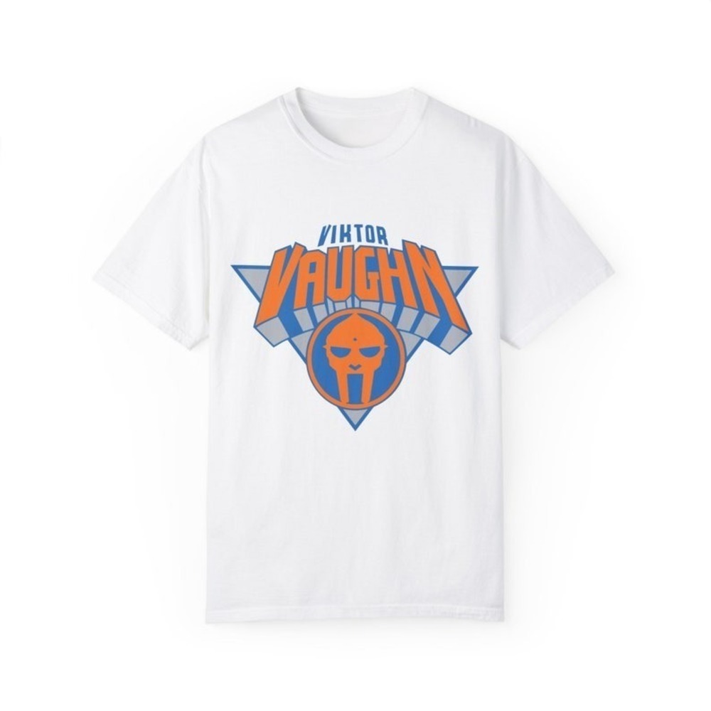 MF DOOM X New York Knicks NBA T-Shirt